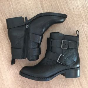 Gentle Souls by Kenneth Cole moto boot